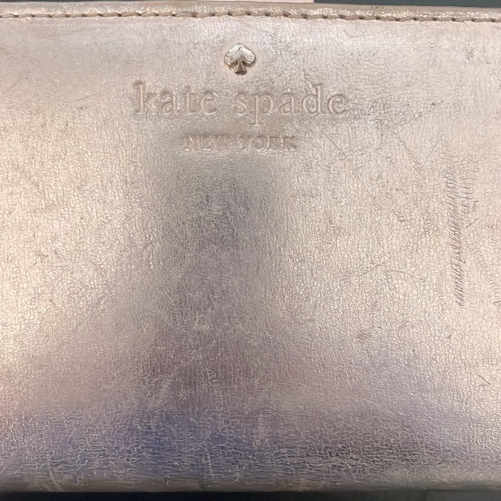 Kate Spade Rose Gold Wallet - Picture 4 of 4